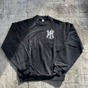 4 Horsemen Black Crewneck Sweatshirt